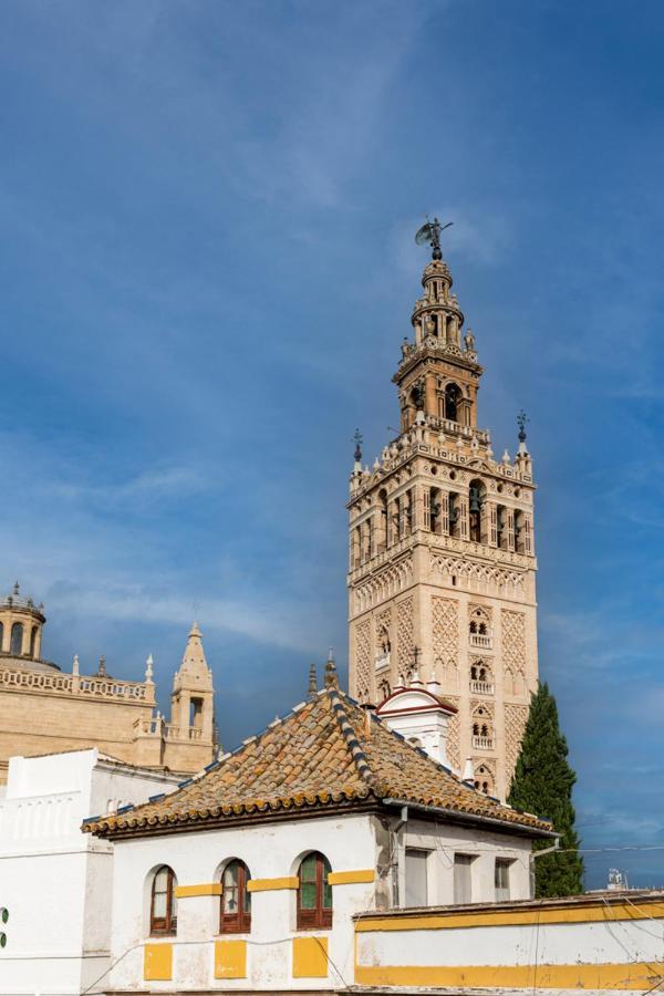 Historic Building Cathedral Apartamento Sevilha Exterior foto